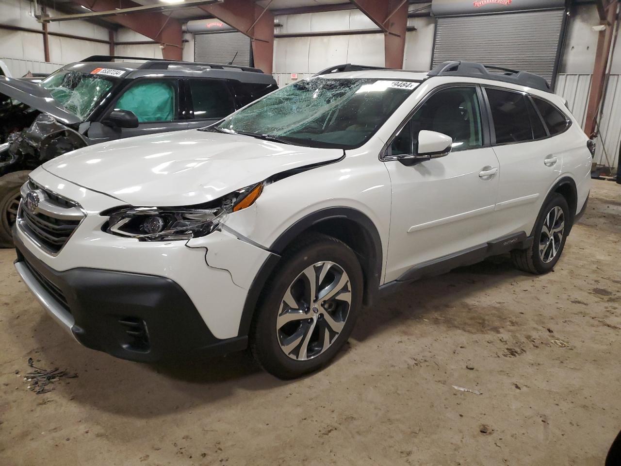 Lot #3042053194 2021 SUBARU OUTBACK LI