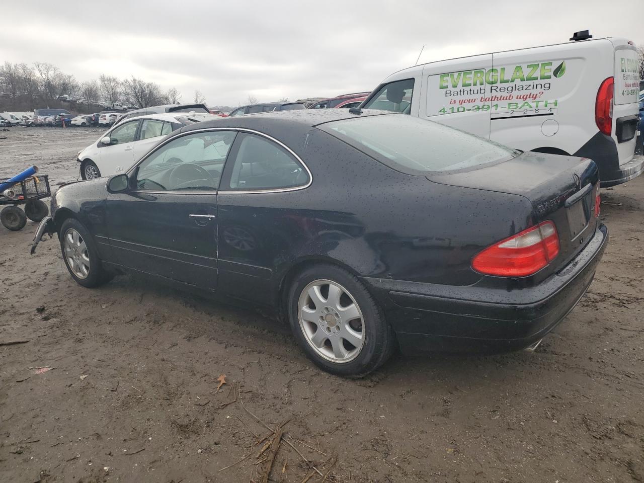 Lot #3034643415 2001 MERCEDES-BENZ CLK 320