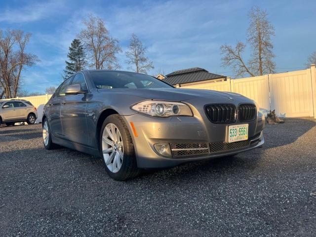 BMW 528 XI 2013 charcoal sedan 4d gas WBAXH5C52DD109597 photo #1