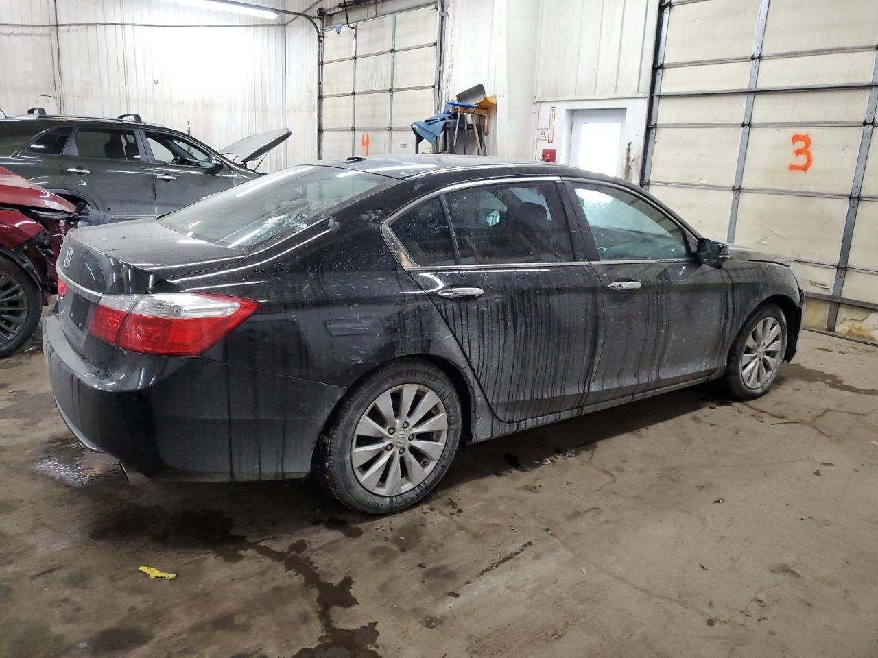 Lot #3048323728 2014 HONDA ACCORD EXL