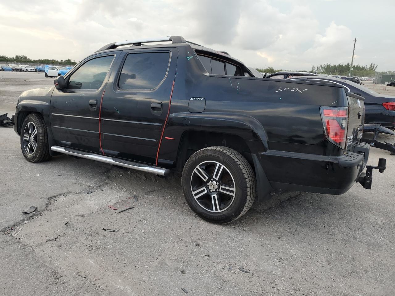 Lot #3038094226 2013 HONDA RIDGELINE