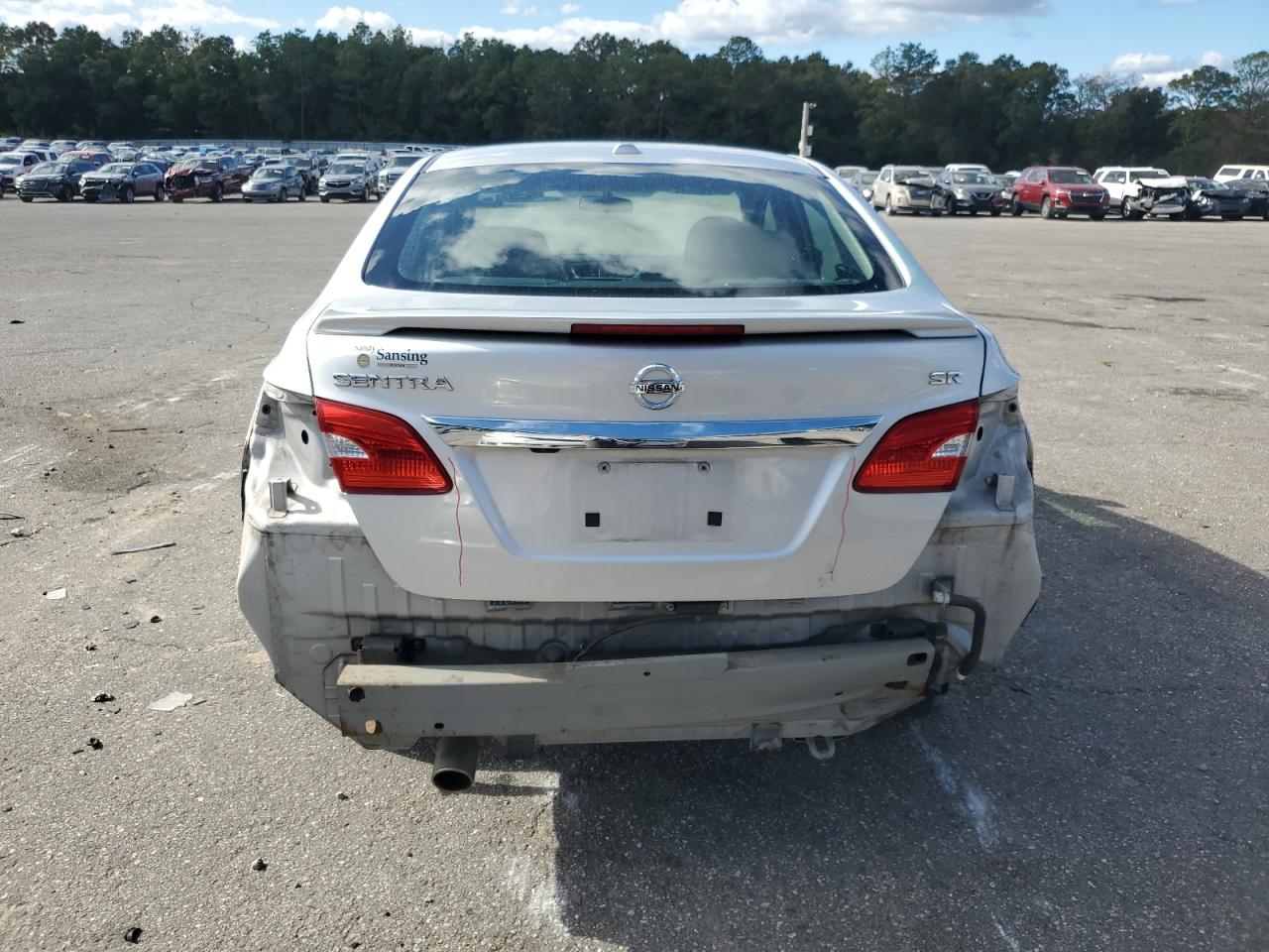 Lot #3045822646 2018 NISSAN SENTRA S