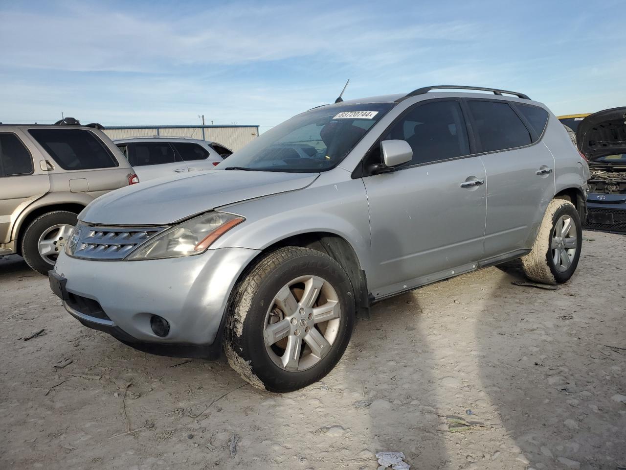 Lot #3025791312 2007 NISSAN MURANO SL