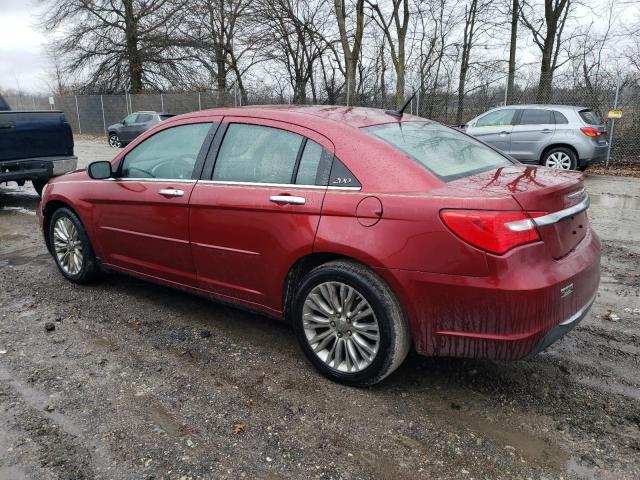 1C3BC2FG8BN503057 Chrysler 200 Limited 2011