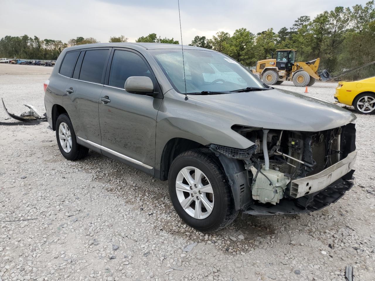 Lot #3027201307 2011 TOYOTA HIGHLANDER