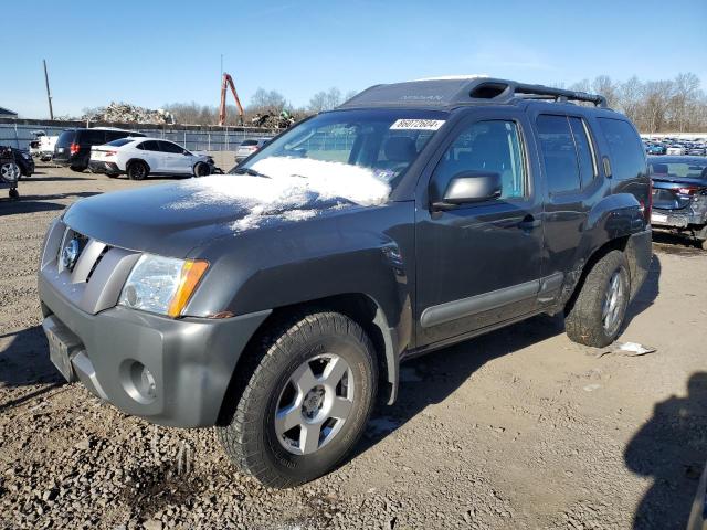 NISSAN XTERRA OFF