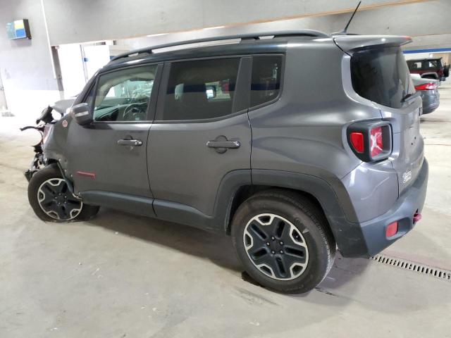 Vin: zaccjbcb9hpg20693, lot: 86574834, jeep renegade trailhawk 20172