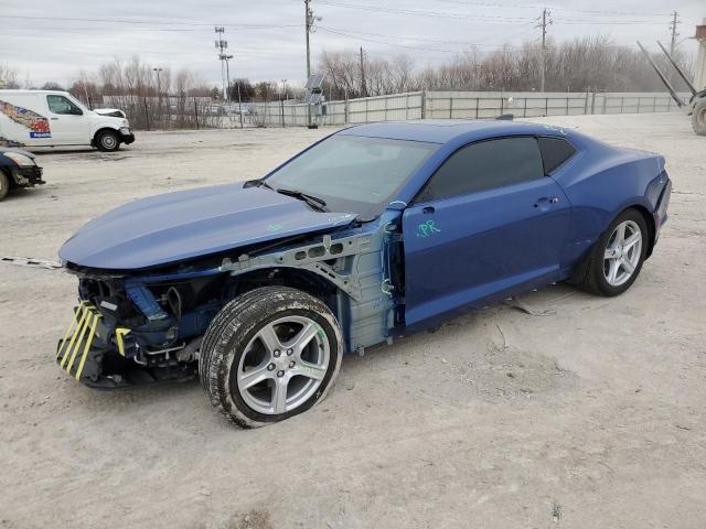 2022 CHEVROLET CAMARO LS - 1G1FB1RX6N0104762
