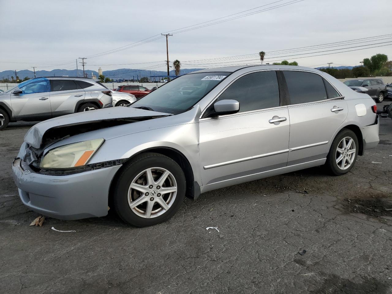 Lot #3041959217 2003 HONDA ACCORD EX