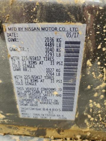 2017 NISSAN ROGUE S - 5N1AT2MT6HC844805