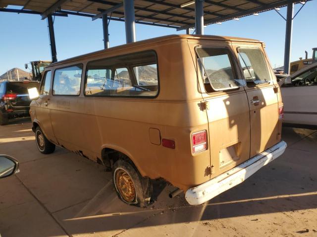 CHEVROLET G10 SPORTV 1974 brown   CGV154U103279 photo #3