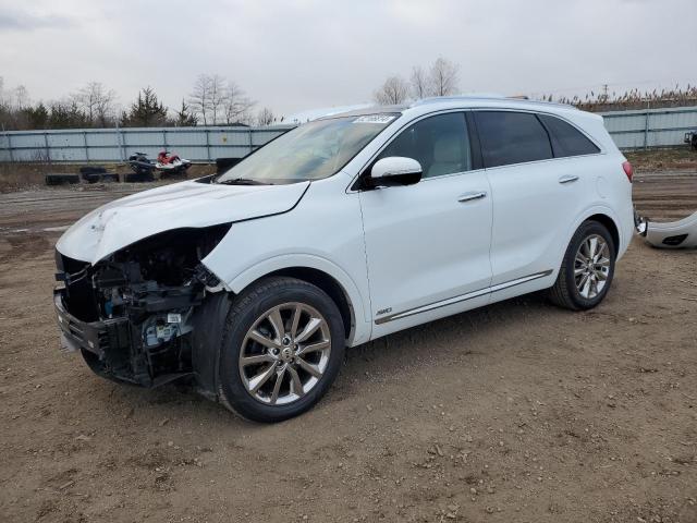 VIN 5XYPKDA58HG335961 2017 KIA SORENTO no.1