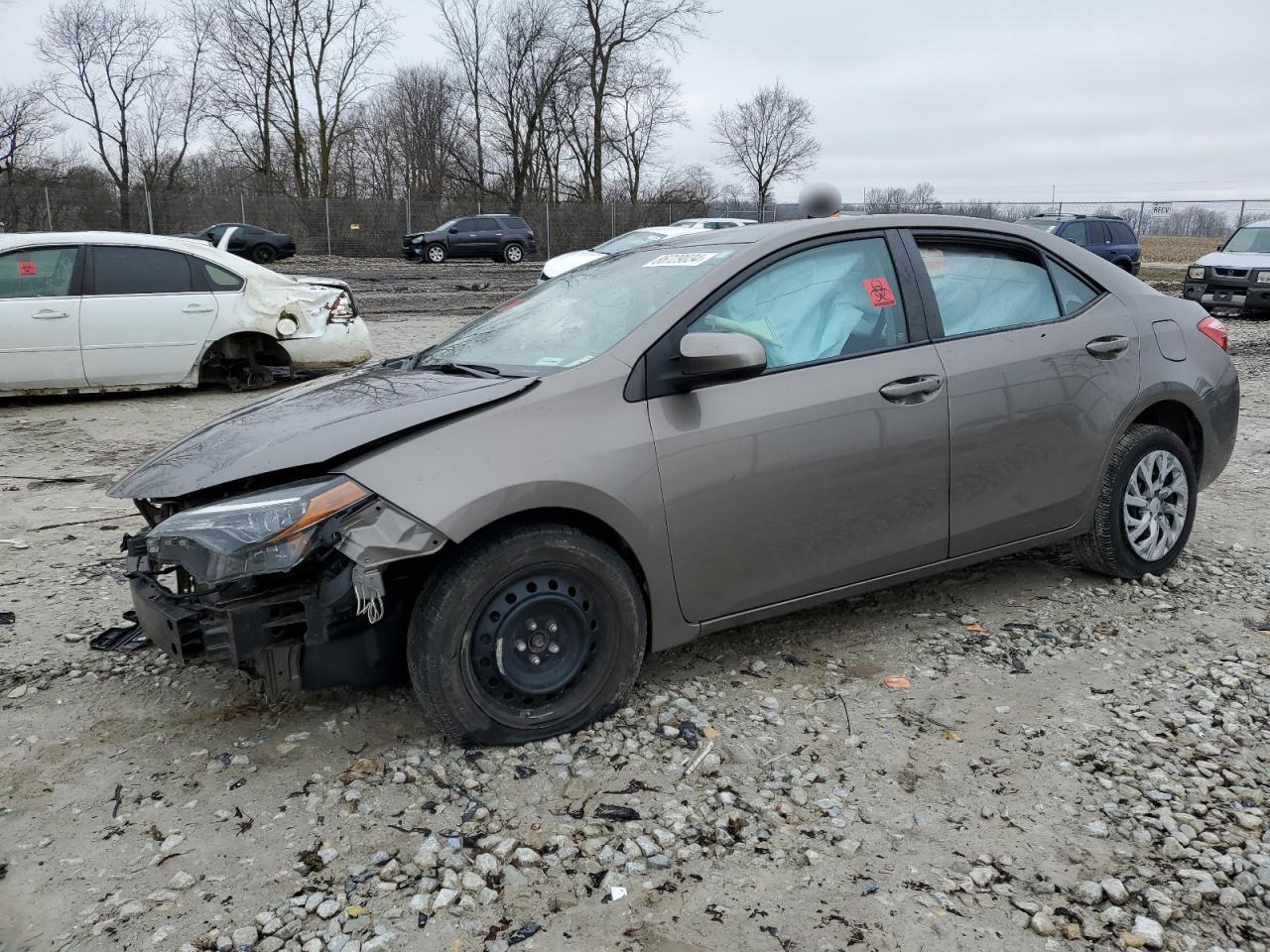 2T1BURHE4JC990630 TOYOTA COROLLA L 2018