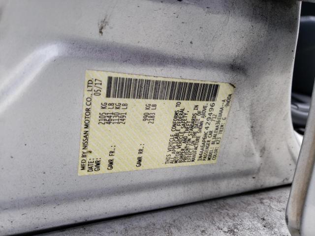 2017 NISSAN MAXIMA 3.5 - 1N4AA6AP6HC429496