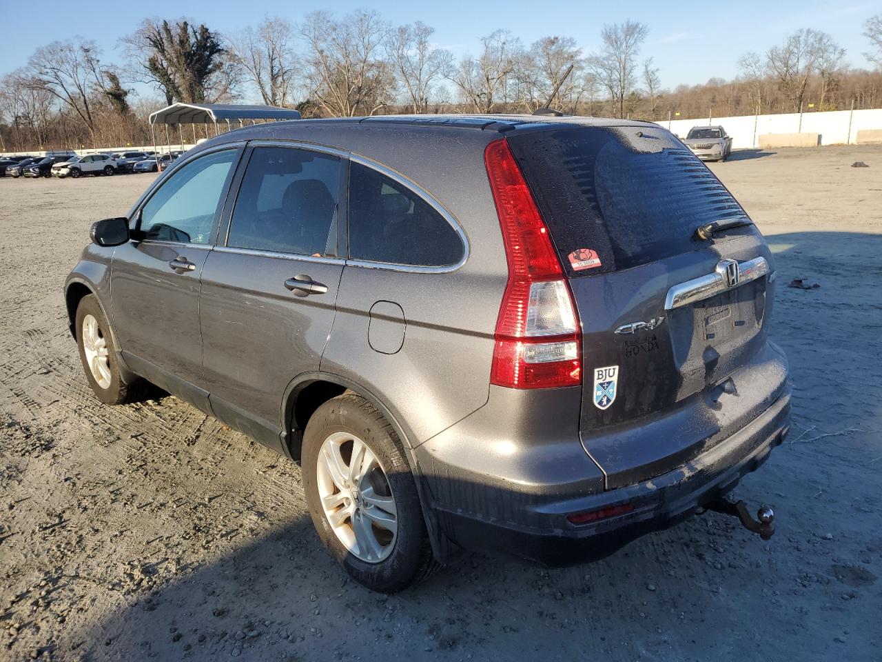 Lot #3034383101 2011 HONDA CR-V EXL