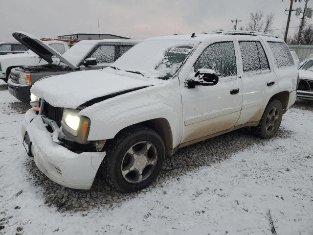 CHEVROLET TRAILBLAZE 2007 white 4dr spor gas 1GNDT13S872235344 photo #1