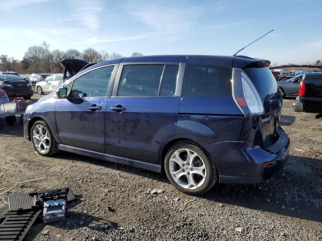 MAZDA 5 2010 blue  gas JM1CR2WL0A0374612 photo #3