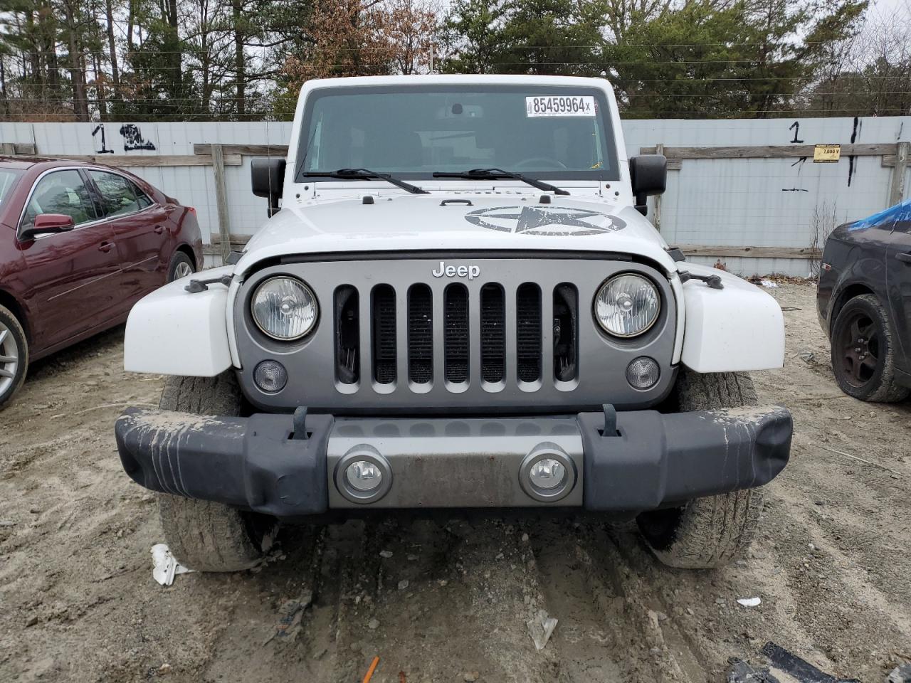 Lot #3030498469 2015 JEEP WRANGLER U