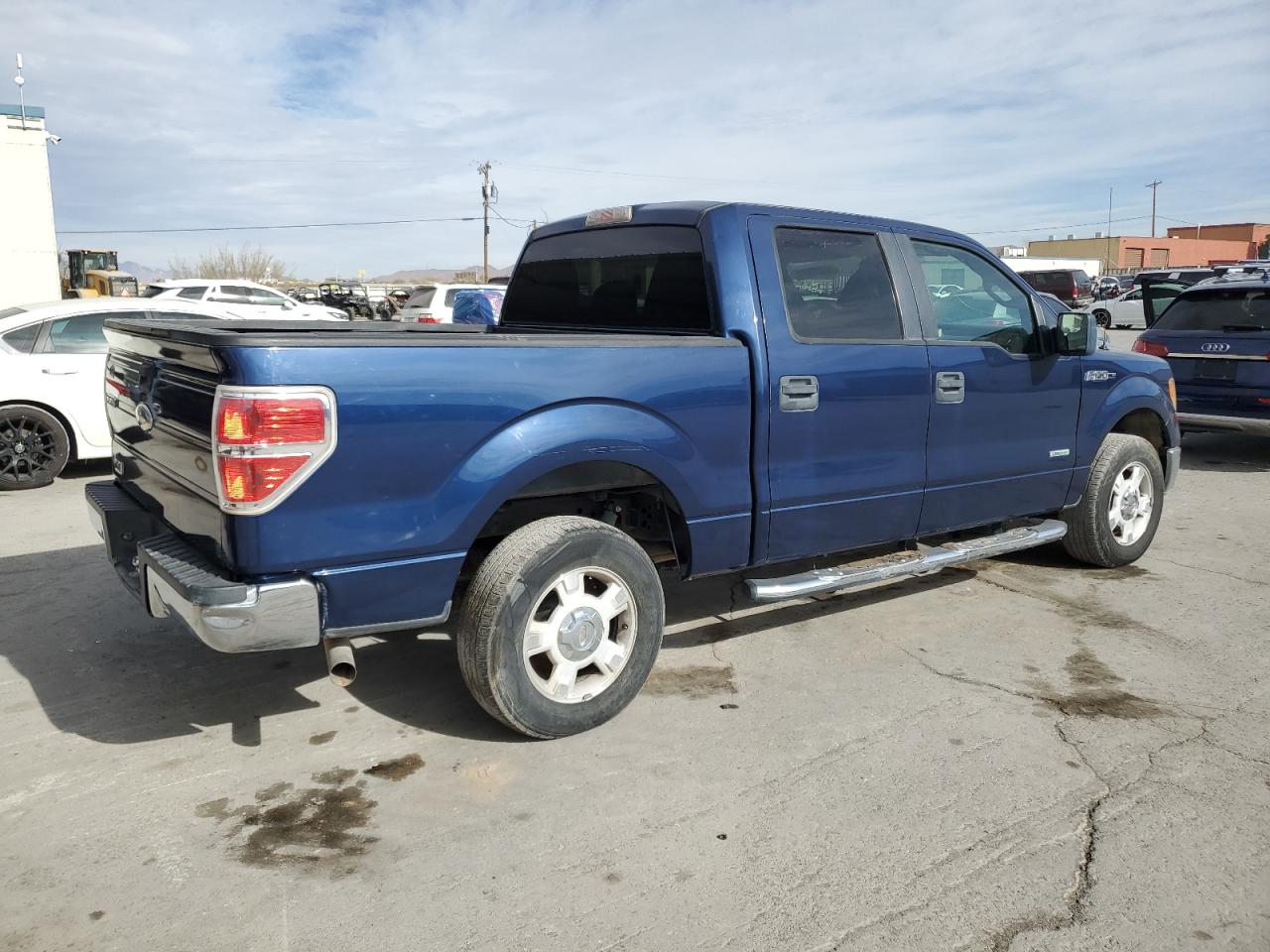 Lot #3034301077 2011 FORD F150 SUPER