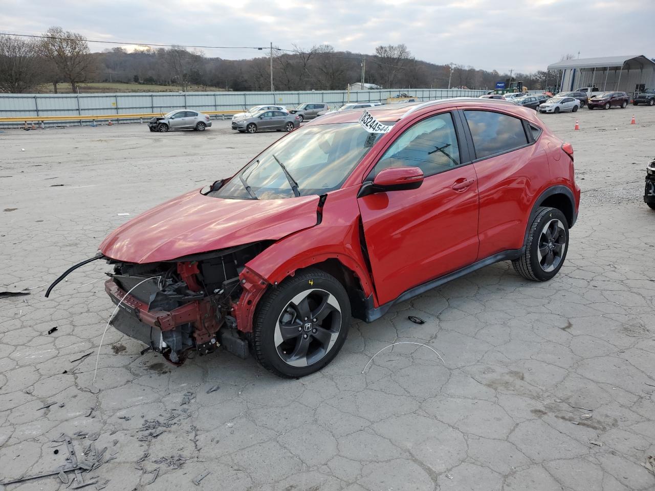 Lot #3027047806 2018 HONDA HR-V EXL