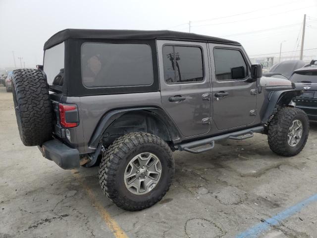 JEEP WRANGLER U 2019 gray  gas 1C4HJXFN0KW547152 photo #4