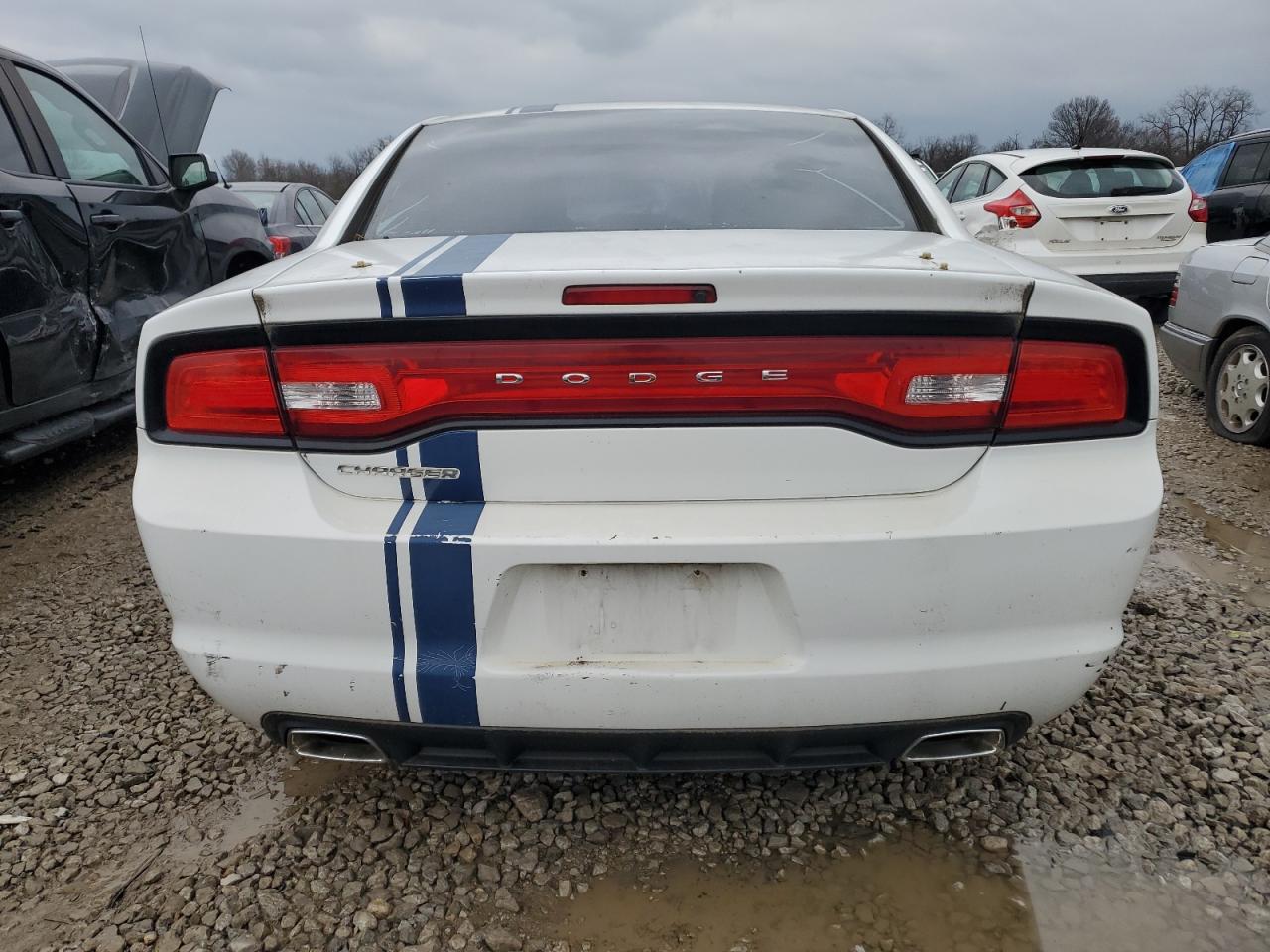 Lot #3029574143 2012 DODGE CHARGER SE