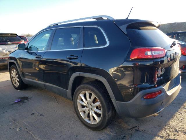 JEEP CHEROKEE L 2014 black  gas 1C4PJMDB8EW231425 photo #3