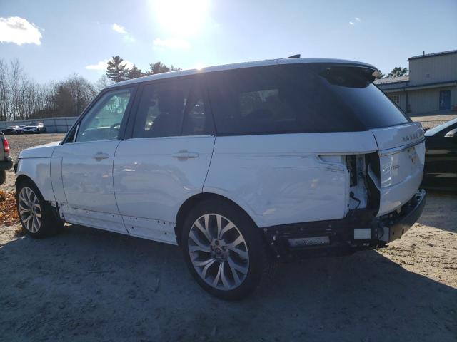 2019 LAND ROVER RANGE ROVE - SALGS2SV0KA552388