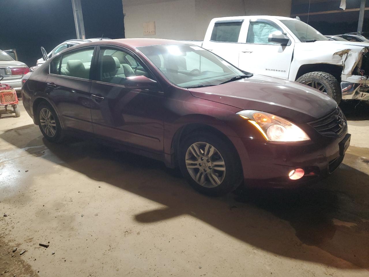 Lot #3037808266 2011 NISSAN ALTIMA BAS