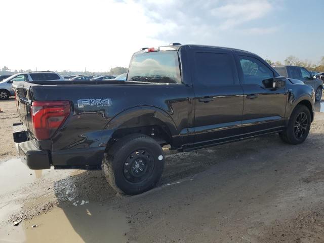 FORD F150 PLATI 2024 black  gas 1FTFW7L85RFB25959 photo #4