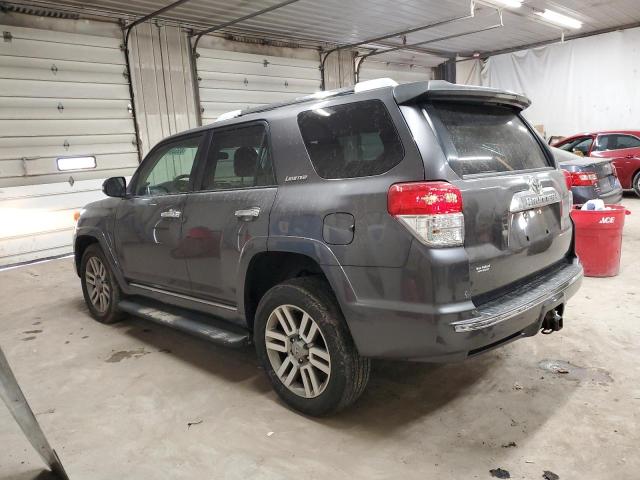 TOYOTA 4RUNNER SR 2011 gray  gas JTEBU5JR2B5063786 photo #3