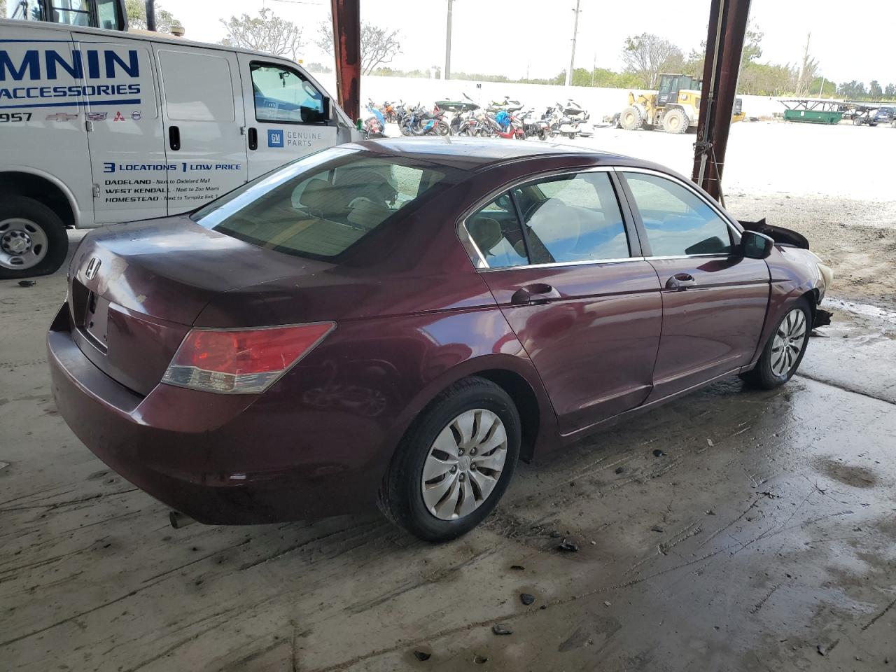 Lot #3030746113 2010 HONDA ACCORD LX