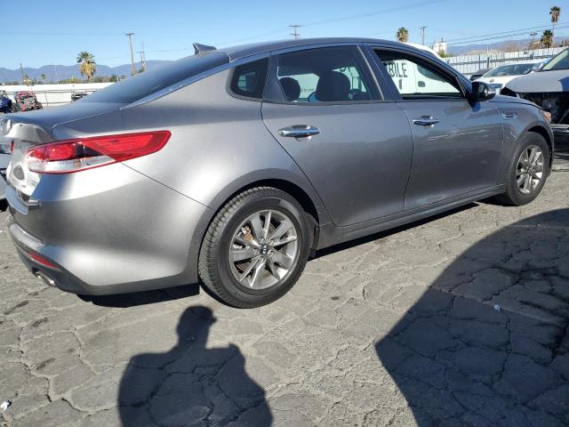 KIA OPTIMA LX 2016 gray sedan 4d gas 5XXGT4L14GG055769 photo #4