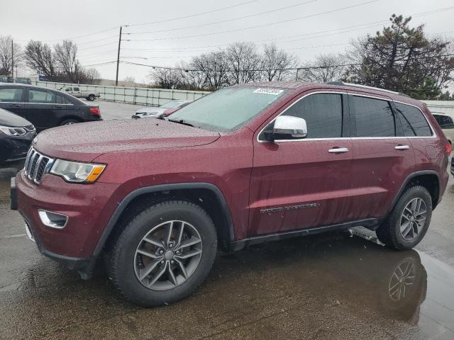 JEEP GRAND CHER 2017 maroon  flexible fuel 1C4RJFBG8HC835663 photo #1