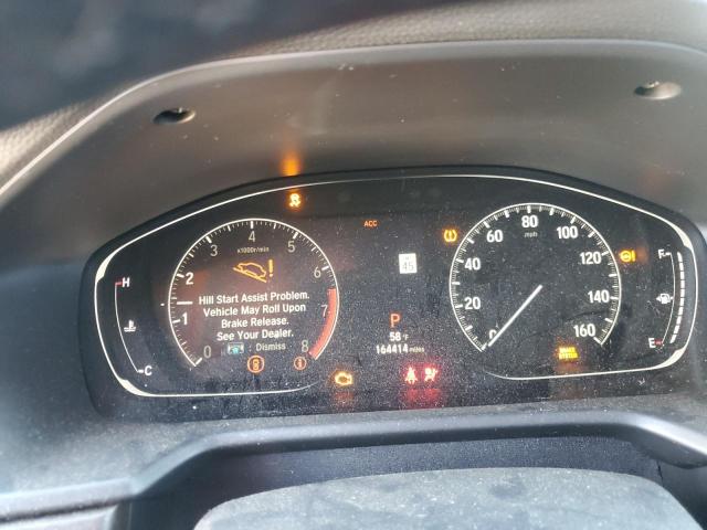 2018 HONDA ACCORD EXL - 1HGCV1F55JA084238