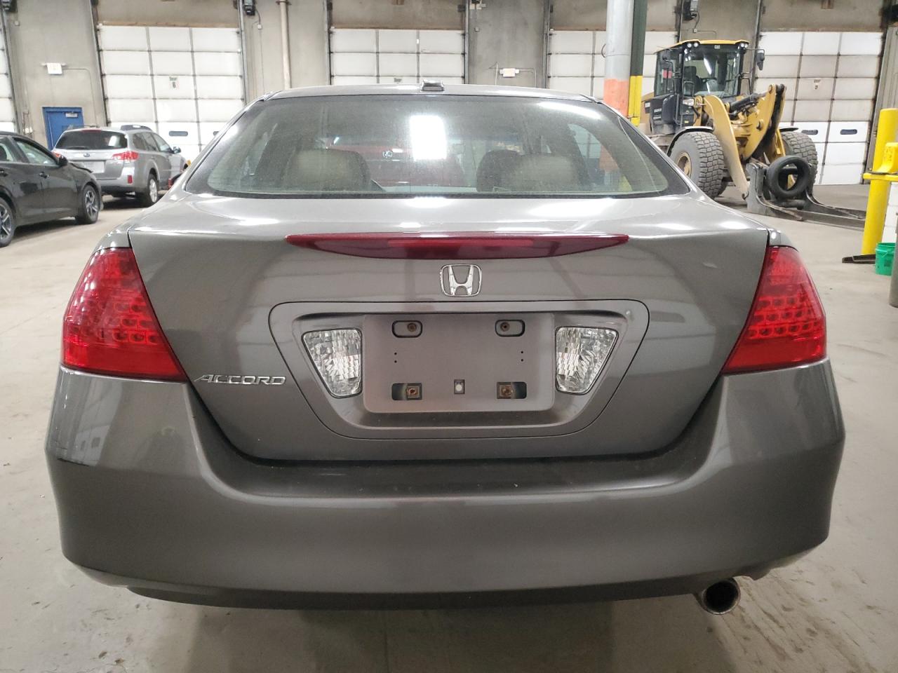 Lot #3029364714 2007 HONDA ACCORD EX