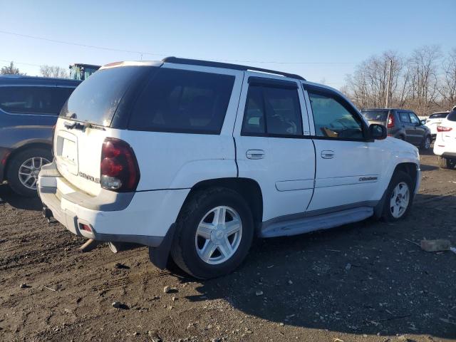 CHEVROLET TRAILBLAZE 2002 white  gas 1GNDT13S922137772 photo #4