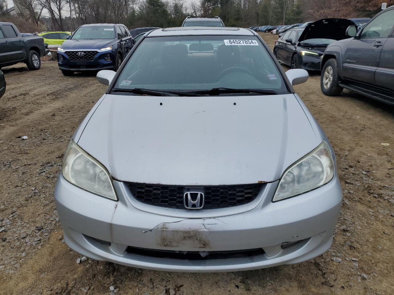 Lot #3028300789 2005 HONDA CIVIC EX