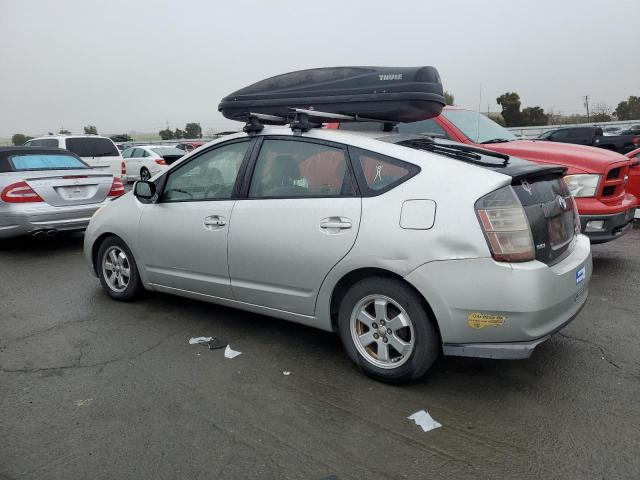 TOYOTA PRIUS 2005 silver  hybrid engine JTDKB20U353039897 photo #3