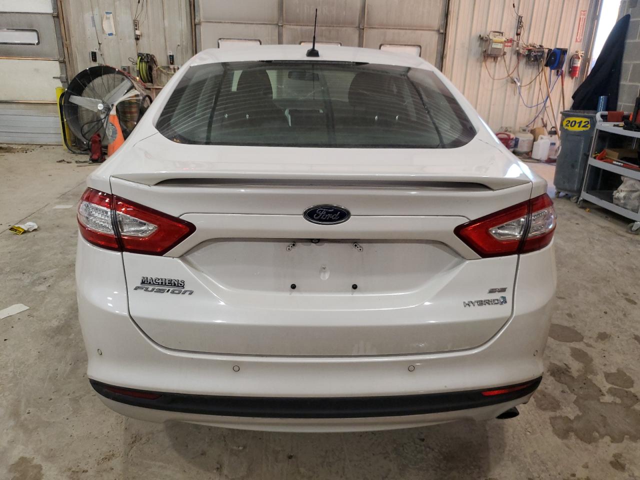 FORD FUSION HYBRID SE HYBRID