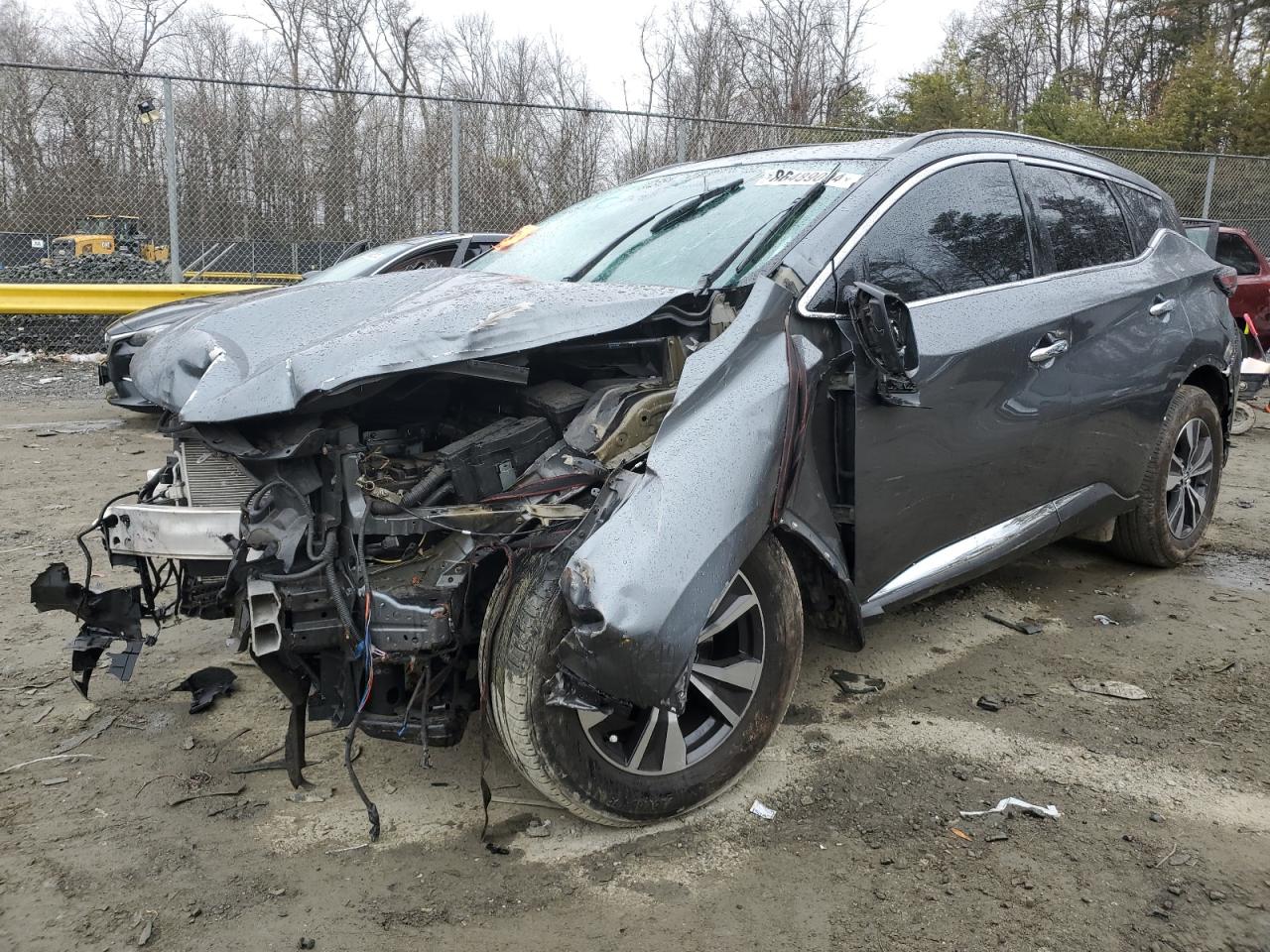  Salvage Nissan Murano