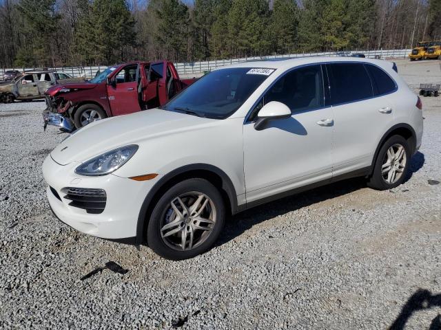 PORSCHE CAYENNE S 2011 white 4dr spor gas WP1AB2A29BLA53273 photo #1