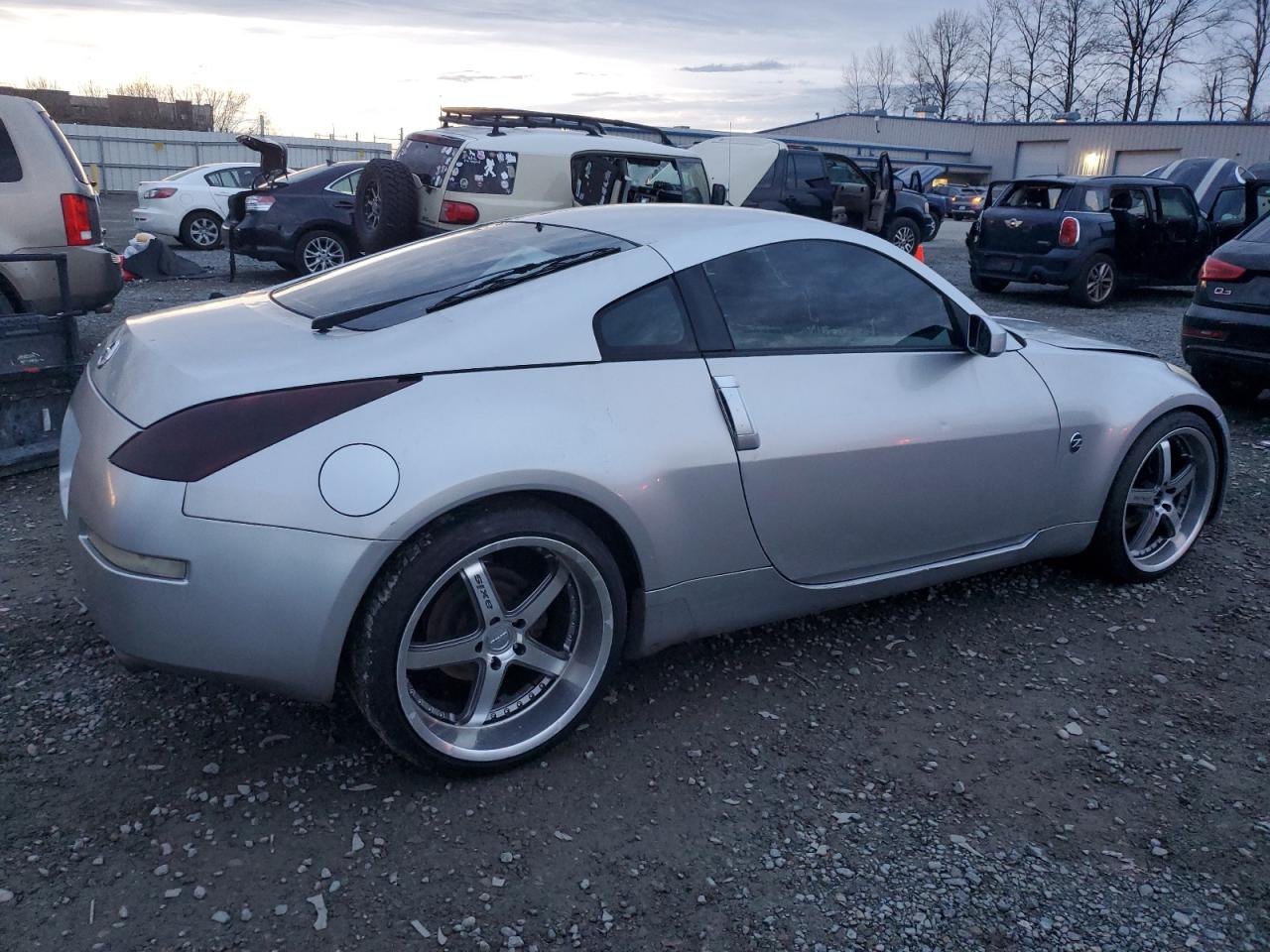 Lot #3024179834 2003 NISSAN 350Z COUPE