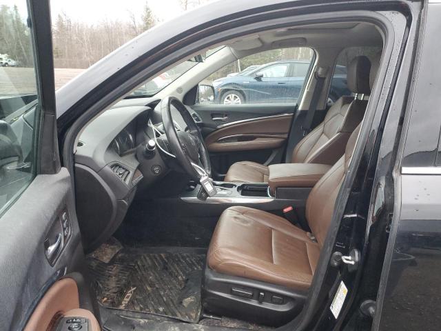 2017 ACURA MDX NAVI 5FRYD4H43HB508268