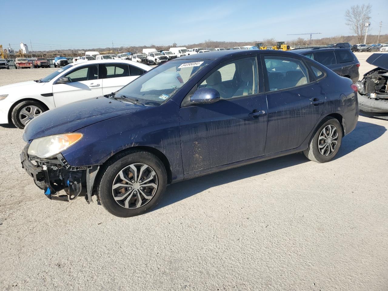 HYUNDAI ELANTRA BLUE