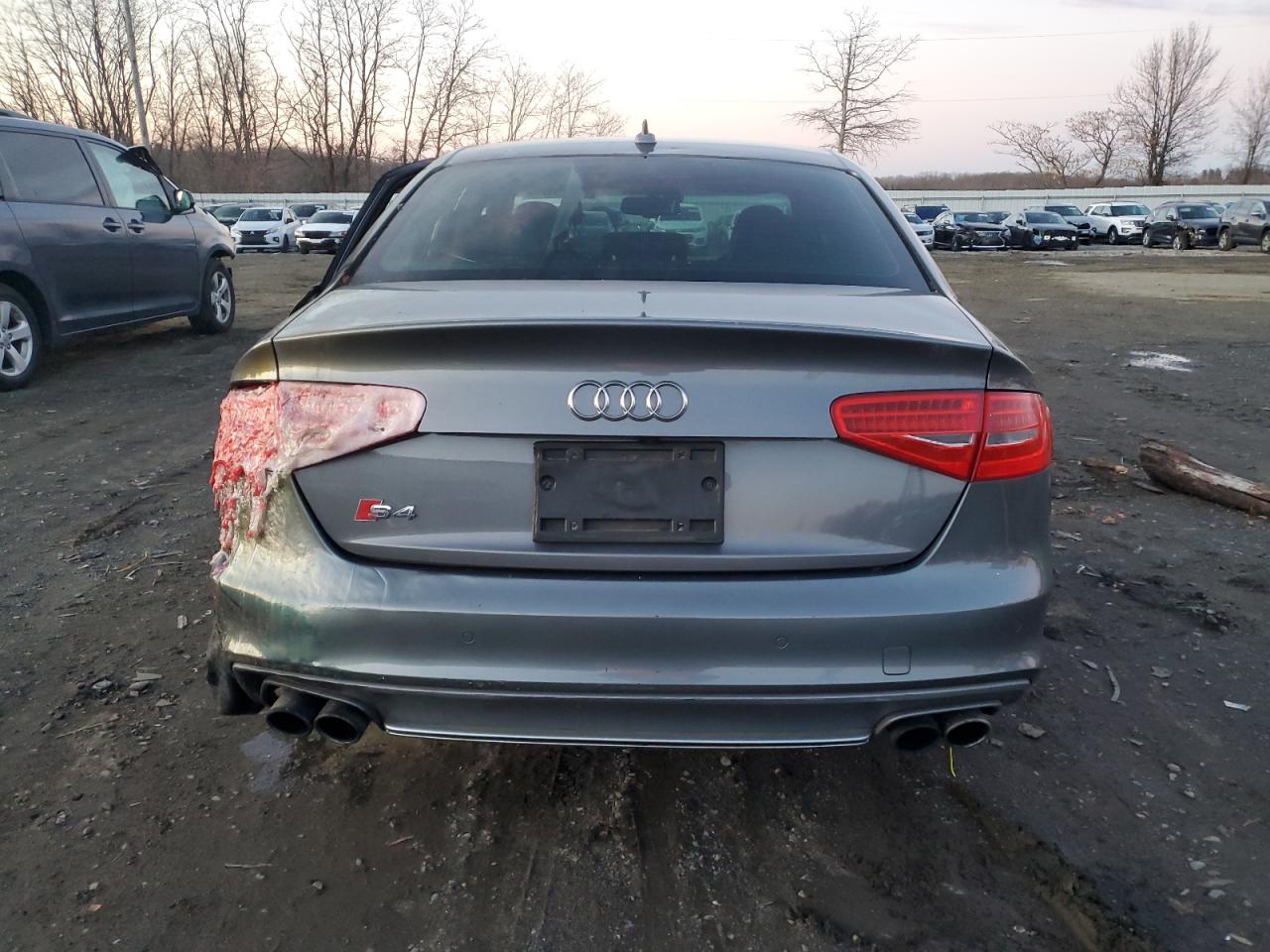 Lot #3030731118 2014 AUDI S4 PREMIUM