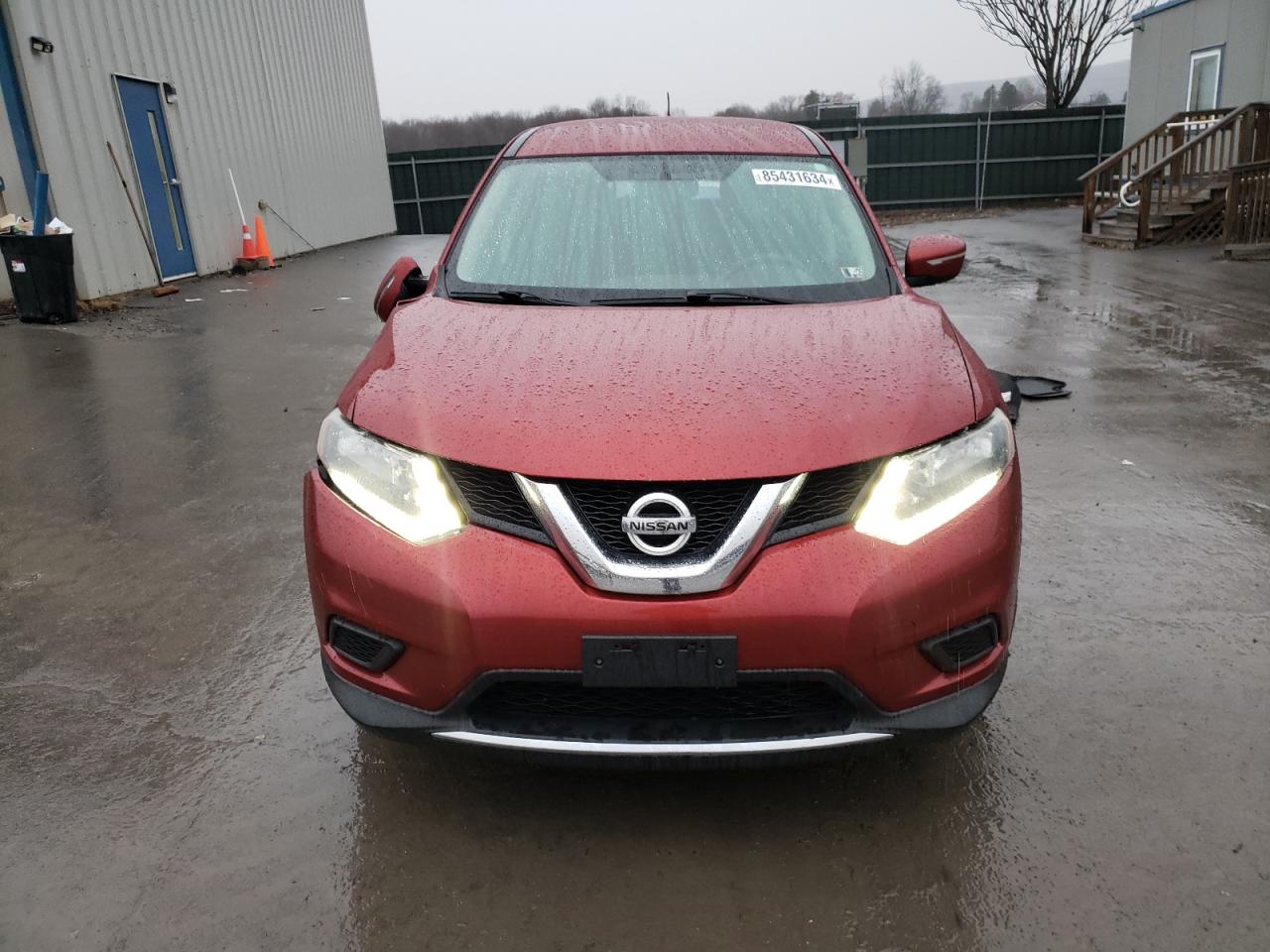 Lot #3033337874 2015 NISSAN ROGUE S