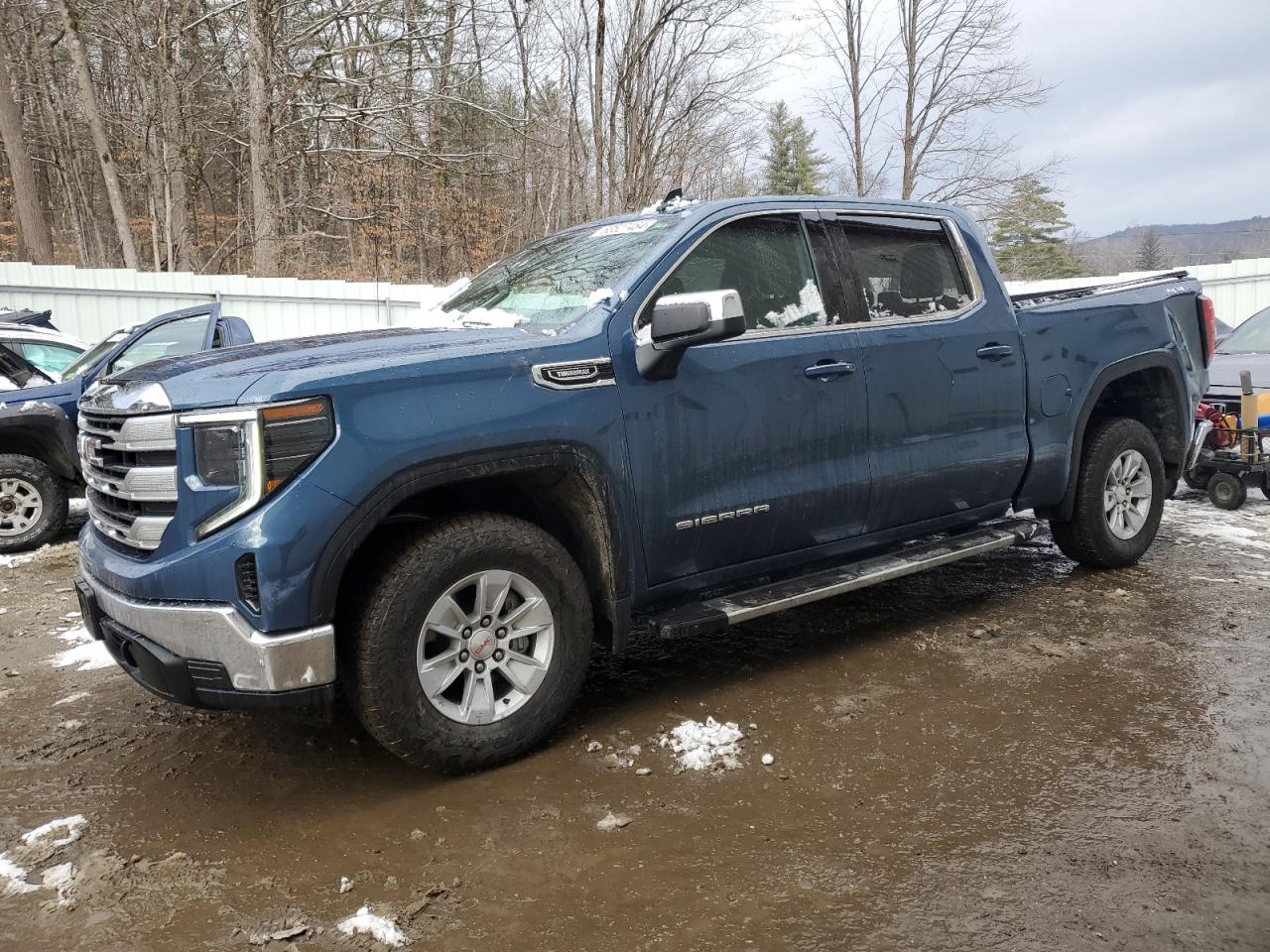 GMC SIERRA K1500 SLE