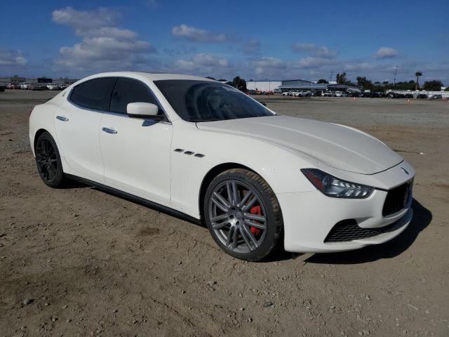 Vin: zam57rsa3g1173538, lot: 84294424, maserati all models s 20164