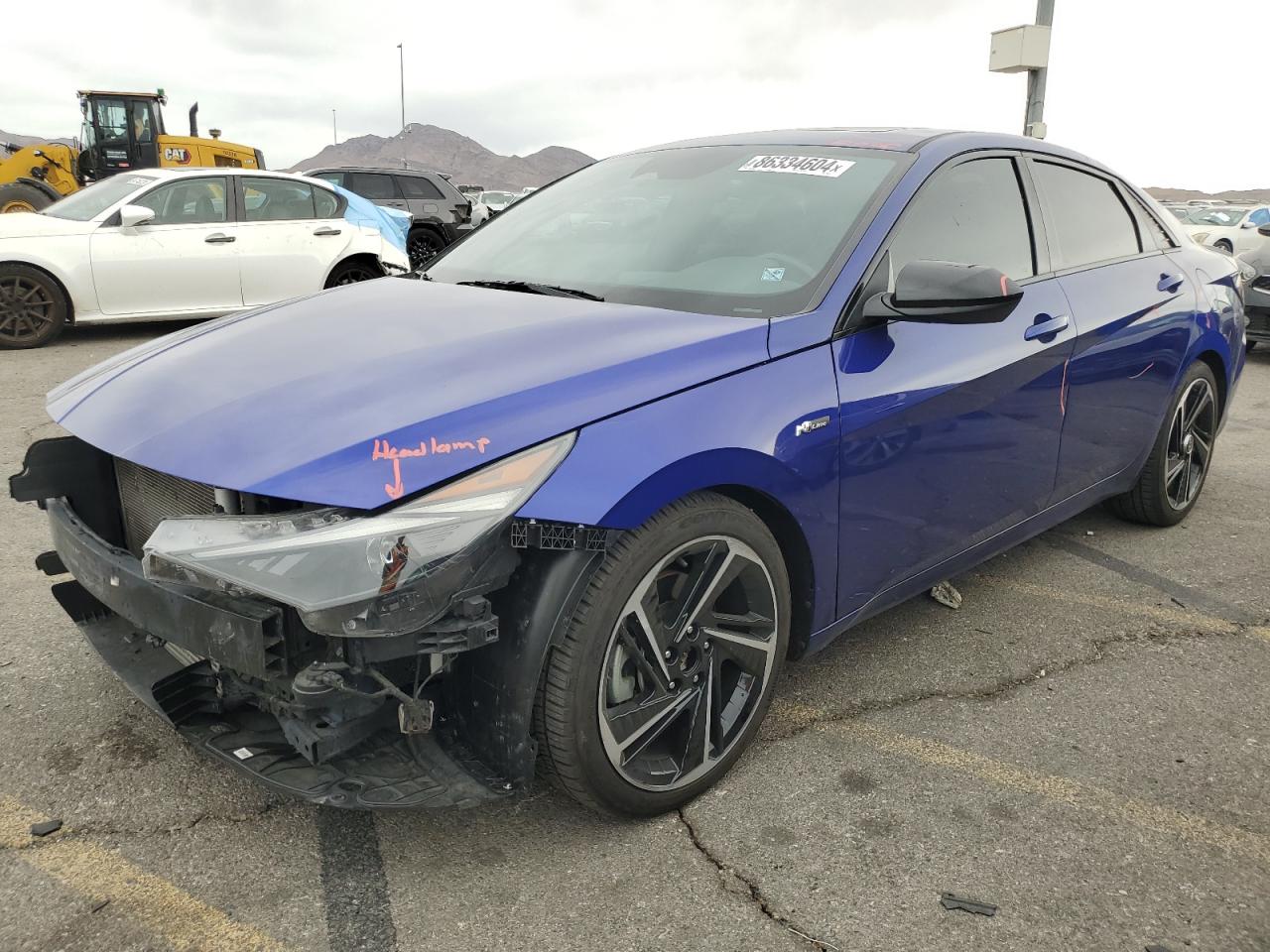 HYUNDAI ELANTRA N LINE